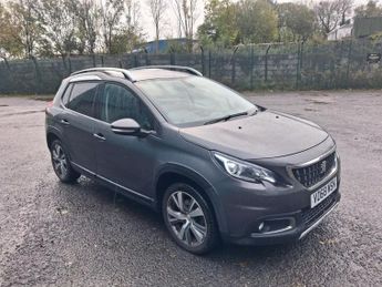 Peugeot 2008 1.2 PureTech Allure SUV 5dr Petrol EAT Euro 6 (s/s) (110 ps)