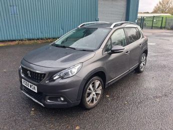 PEUGEOT 2008 1.2 PureTech Allure SUV 5dr Petrol EAT Euro 6 (s/s) (110 ps)