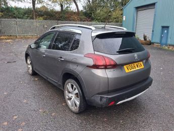 PEUGEOT 2008 1.2 PureTech Allure SUV 5dr Petrol EAT Euro 6 (s/s) (110 ps)