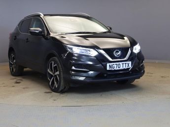 Nissan Qashqai 1.3 DIG-T Tekna SUV 5dr Petrol Manual Euro 6 (s/s) (160 ps)