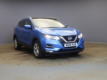 Nissan Qashqai 1.3 DIG-T N-Connecta SUV 5dr Petrol Manual Euro 6 (s/s) (160 ps)