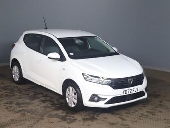 Dacia Sandero 1.0 TCe Comfort Hatchback 5dr Petrol Manual Euro 6 (s/s) (90 ps)