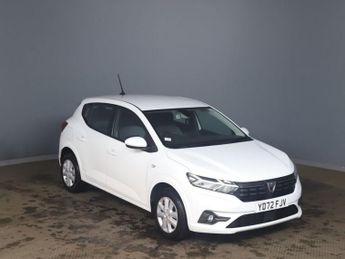 DACIA SANDERO 1.0 TCe Comfort Hatchback 5dr Petrol Manual Euro 6 (s/s) (90 ps)
