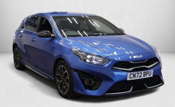 Kia Ceed 1.5 T-GDi GT-Line Hatchback 5dr Petrol Manual Euro 6 (s/s) (158 