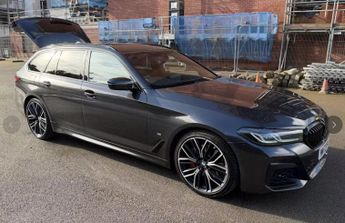 BMW 5 Series 2.0 520d MHT M Sport Touring 5dr Diesel Hybrid Steptronic Euro 6