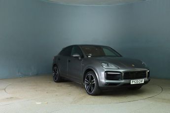 Porsche Cayenne 3.0 V6 E-Hybrid 17.9kWh Coupe 5dr Petrol Plug-in Hybrid Tiptroni