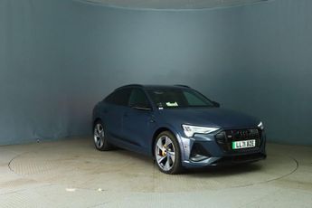 Audi E-Tron 50 Vorsprung Sportback 5dr Electric Auto quattro 71.2kWh (11kW C