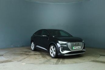 Audi Q4 e-tron 35 S line Sportback 5dr Electric Auto 55kWh (170 ps)