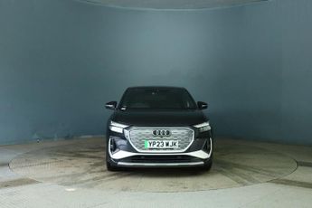 AUDI Q4 E-TRON 35 S line Sportback 5dr Electric Auto 55kWh (170 ps)