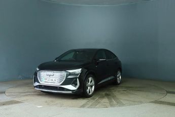 AUDI Q4 E-TRON 35 S line Sportback 5dr Electric Auto 55kWh (170 ps)