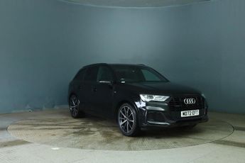 Audi Q7 3.0 TFSI V6 55 Black Edition SUV 5dr Petrol Tiptronic quattro Eu