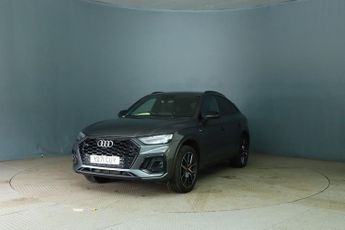 AUDI Q5 2.0 TFSIe 50 Edition 1 Sportback 5dr Petrol Plug-in Hybrid S Tro