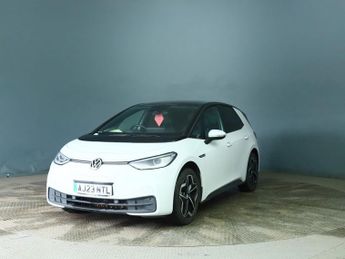 VOLKSWAGEN ID.3 Pro S 77kWh Tour Hatchback 5dr Electric Auto (4 Seat) (204 ps)