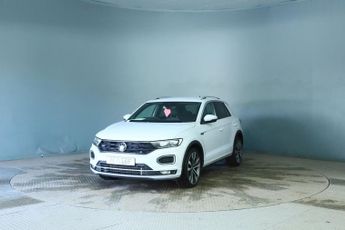VOLKSWAGEN T-ROC 2.0 TDI EVO R-Line SUV 5dr Diesel DSG Euro 6 (s/s) (150 ps)