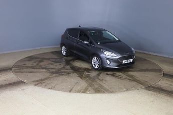 Ford Fiesta 1.0T EcoBoost GPF Titanium Hatchback 5dr Petrol Manual Euro 6 (s