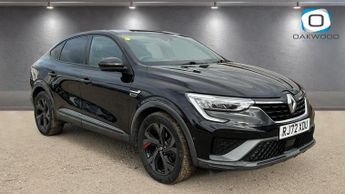 Renault Arkana 1.6 E-TECH r.s. line SUV 5dr Petrol Hybrid Auto 2WD Euro 6 (s/s)