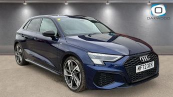 Audi A3 1.5 TFSI 35 Edition 1 Sportback 5dr Petrol Manual Euro 6 (s/s) (