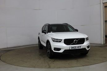 Volvo XC40 1.5h T5 Twin Engine Recharge 10.7kWh R-Design Pro SUV 5dr Petrol