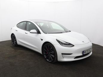 Tesla Model 3 (Dual Motor) Performance Saloon 4dr Electric Auto 4WDE (Performa