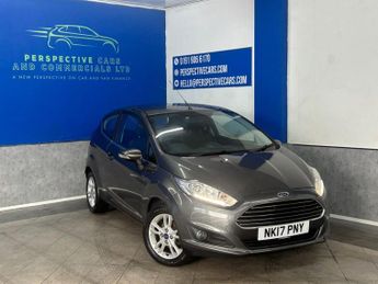Ford Fiesta 1.25 Zetec Hatchback 3dr Petrol Manual Euro 6 (82 ps)