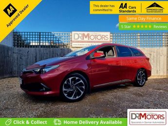 Toyota Auris 1.2 VVT-i Design Touring Sports 5dr Petrol Manual Euro 6 (s/s) (