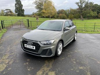 Audi A1 1.0 TFSI 30 S line Sportback 5dr Petrol Manual Euro 6 (s/s) (110