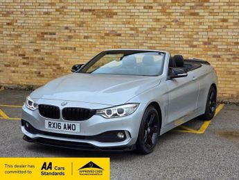 BMW 4 Series 2.0 420d SE Convertible 2dr Diesel Manual Euro 6 (s/s) (190 ps)