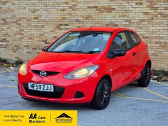 Mazda 2 1.3 TS Hatchback 3dr Petrol Manual Euro 4 (75 ps)
