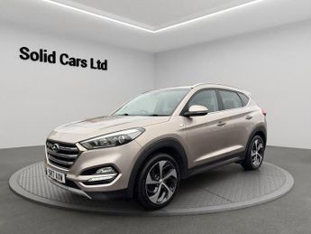 Hyundai Tucson 1.7 CRDi Blue Drive Sport Edition SUV 5dr Diesel Manual Euro 6 (