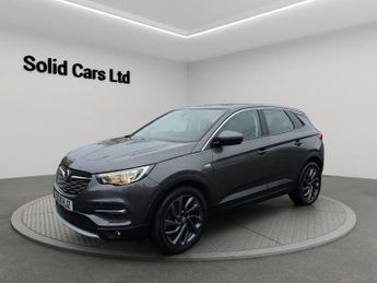 Vauxhall Grandland X 1.2 Turbo Elite Nav SUV 5dr Petrol Manual 6Spd Euro 6 (s/s) (130