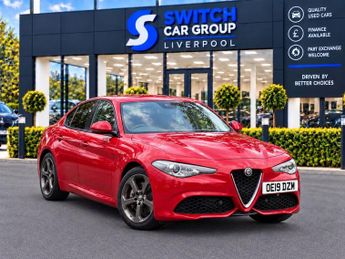 Alfa Romeo Giulia 2.0T Veloce Saloon 4dr Petrol Auto Euro 6 (s/s) (280 ps)