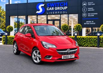 VAUXHALL CORSA 1.4i Turbo ecoTEC SRi VX Line Hatchback 3dr Petrol Manual Euro 6