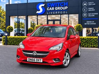 VAUXHALL CORSA 1.4i Turbo ecoTEC SRi VX Line Hatchback 3dr Petrol Manual Euro 6