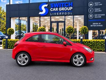 VAUXHALL CORSA 1.4i Turbo ecoTEC SRi VX Line Hatchback 3dr Petrol Manual Euro 6