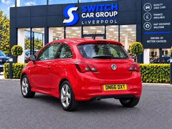 VAUXHALL CORSA 1.4i Turbo ecoTEC SRi VX Line Hatchback 3dr Petrol Manual Euro 6