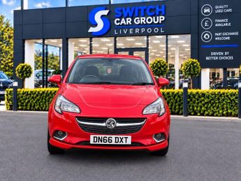 VAUXHALL CORSA 1.4i Turbo ecoTEC SRi VX Line Hatchback 3dr Petrol Manual Euro 6