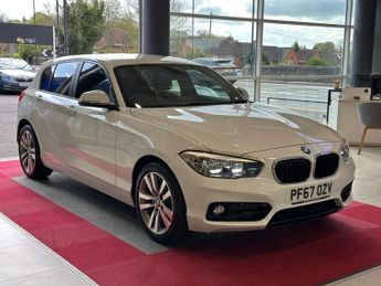 BMW 1 Series 1.5 118i Sport Hatchback 5dr Petrol Manual Euro 6 (s/s) (136 ps)