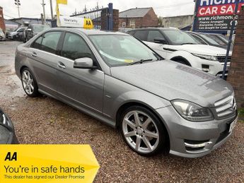 Mercedes C Class 2.1 C220 CDI BlueEfficiency Sport Saloon 4dr Diesel Manual Euro 