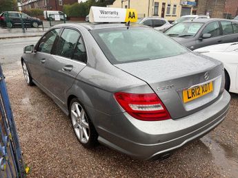 MERCEDES-BENZ C CLASS 2.1 C220 CDI BlueEfficiency Sport Saloon 4dr Diesel Manual Euro 