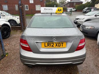 MERCEDES-BENZ C CLASS 2.1 C220 CDI BlueEfficiency Sport Saloon 4dr Diesel Manual Euro 