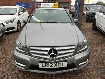 MERCEDES-BENZ C CLASS 2.1 C220 CDI BlueEfficiency Sport Saloon 4dr Diesel Manual Euro 