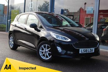 Ford Fiesta 1.0T EcoBoost Zetec Hatchback 5dr Petrol Manual Euro 6 (s/s) (10