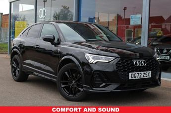 Audi Q3 1.5 TFSI CoD 35 Black Edition Sportback 5dr Petrol S Tronic Euro