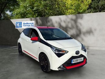 Toyota AYGO 1.0 VVT-i x-press Hatchback 5dr Petrol Manual Euro 6 (71 ps)