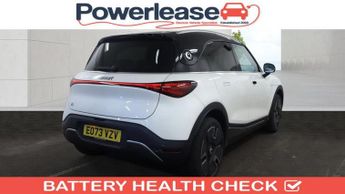 SMART #1 66kWh Premium SUV 5dr Electric Auto (272 ps)