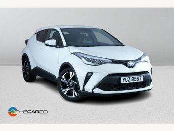 Toyota C-HR 1.8 VVT-h GPF Design SUV 5dr Petrol Hybrid CVT Euro 6 (s/s) (122