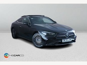 Mercedes E Class 2.0 CLE200h MHEV AMG Line (Premium) Coupe 2dr Petrol Hybrid G-Tr