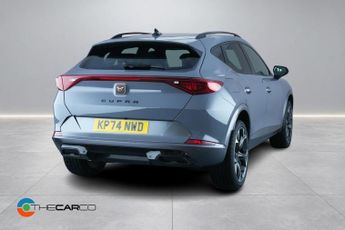 CUPRA FORMENTOR 1.5 TSI V2 SUV 5dr Petrol DSG Euro 6 (s/s) (150 ps)