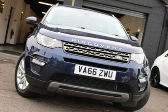 LAND ROVER DISCOVERY SPORT 2.0 TD4 SE Tech SUV 5dr Diesel Auto 4WD Euro 6 (s/s) (180 ps)