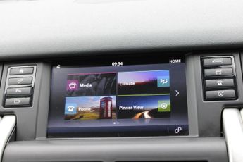 LAND ROVER DISCOVERY SPORT 2.0 TD4 SE Tech SUV 5dr Diesel Auto 4WD Euro 6 (s/s) (180 ps)
